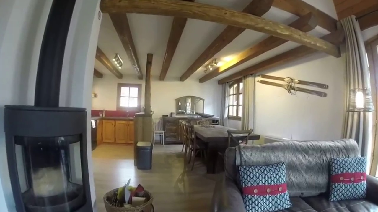 Chalet L'Orbeye 1100
