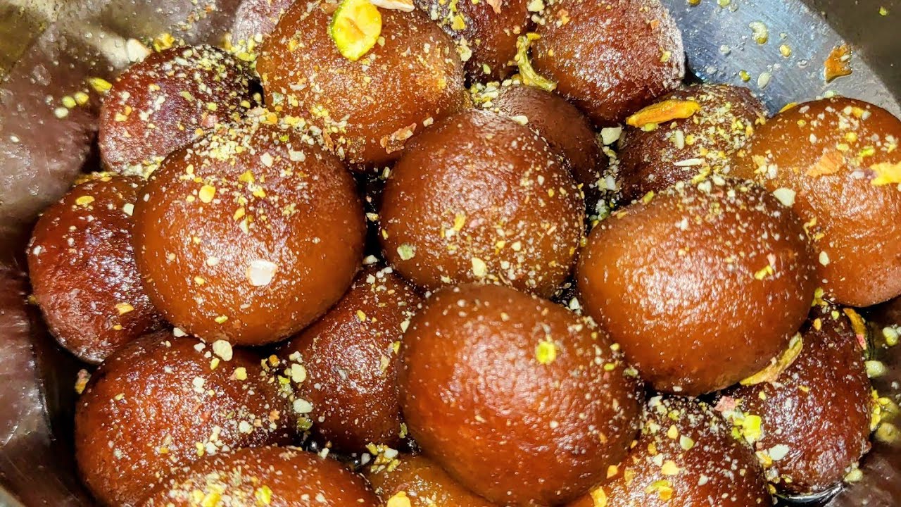 गुलाब जामुन बनाने में कोई दिक्कत नही होगी। Easy way to make dry fruits gulab jamun. 