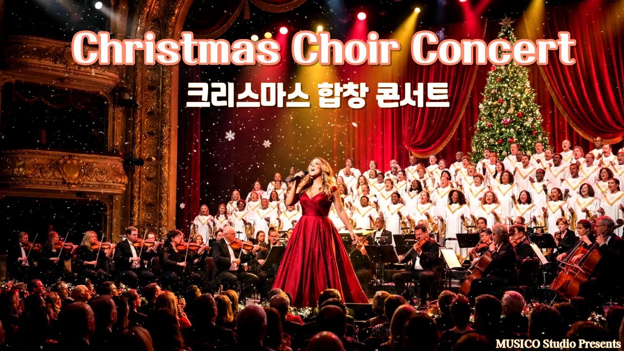 Playlist | 웅장한 크리스마스 오케스트라 캐롤 모음 🎄 | 성탄절 배경음악, 광고없는 연속재생