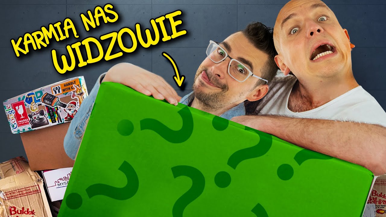 AZJATYCKIE PRZEKĄSKI Z NIEMIEC - MYSTERY BOX - JEMY PACZKI OD WIDZ&Oacute;W #2