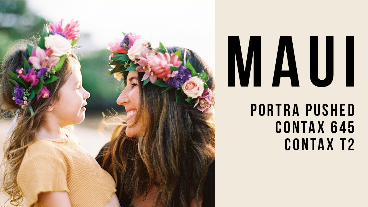MAUI - Photo Critique - Contax 645 & Contax T2 - Portra Film