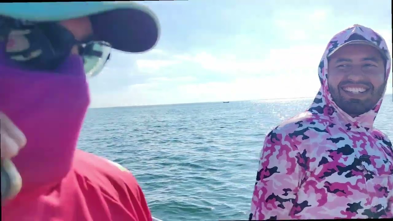 Pescando entre primos en las Aguamitas