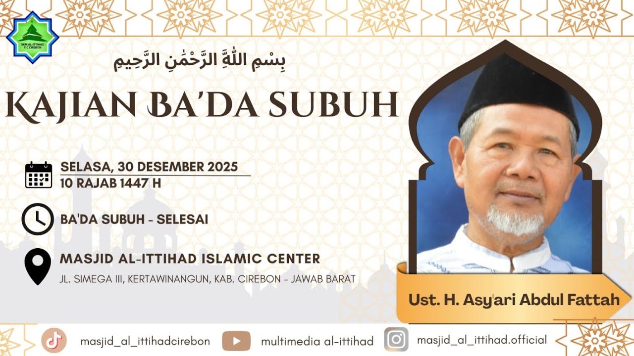 Ustadz Asy'ari Abdul Fatah