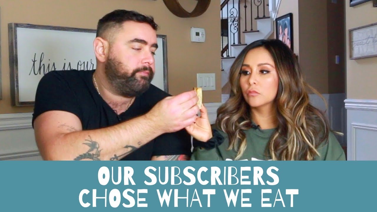 TRADER JOE'S MUKBANG | МОИ ПОДПИСЧИКИ ВЫБИРАЮТ, ЧТО МЫ ЕДИМ