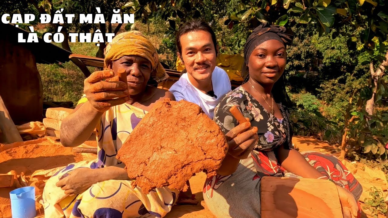 Độc lạ BỘ LẠC ĂN ĐẤT để tăng cường sinh lực tại miền núi Tanzania 🇹🇿