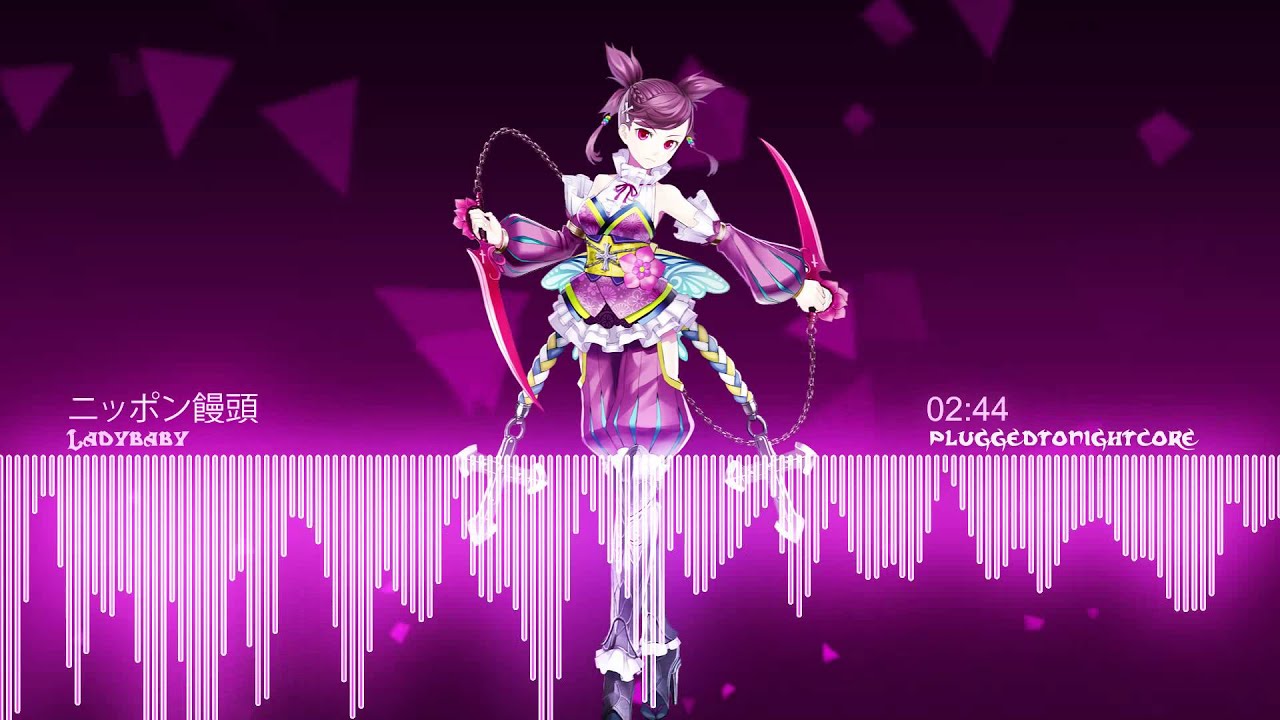 [Nightcore] LADYBABY  ニッポン饅頭