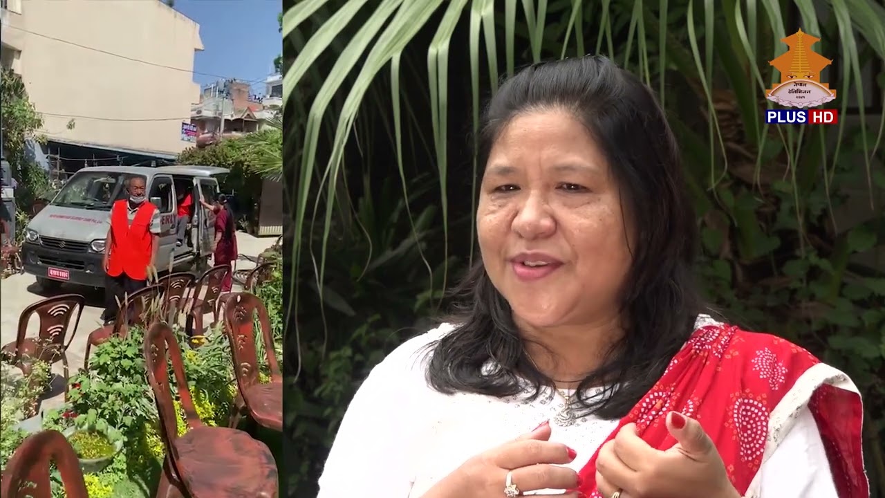 Pramila Bajracharya Thapa, Hope Hermitage Elderly Care, Gairidhara, KTM NTV PLUS Prabardhan