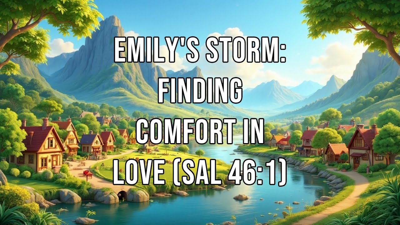 Emily's Storm Finding Comfort in Love (Psalm 46:1)