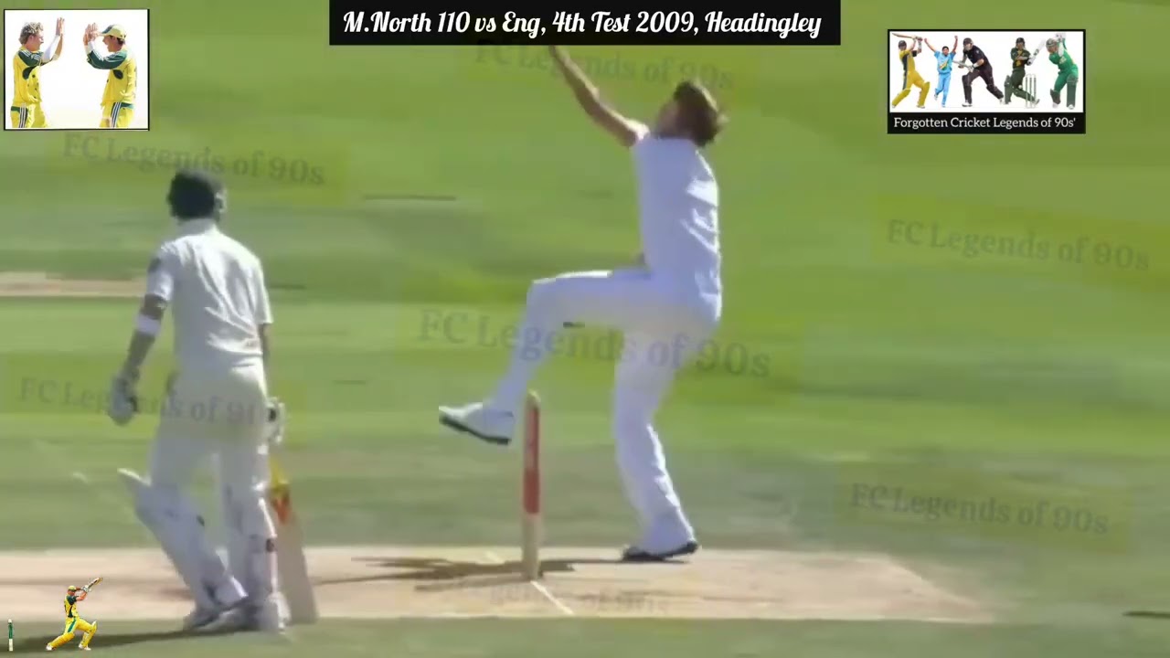 Marcus North Ashes 100, 2009 Headingley Test Match
