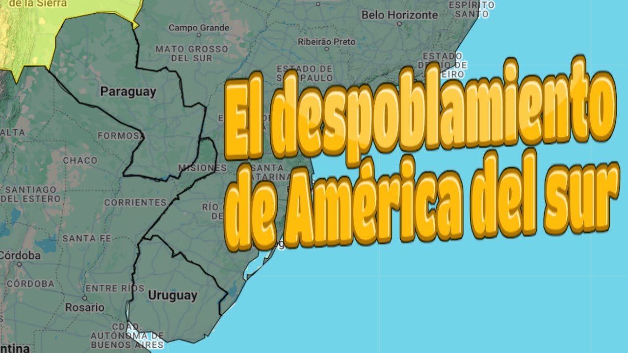 Paraguay-Uruguay | el ocaso demográfico
