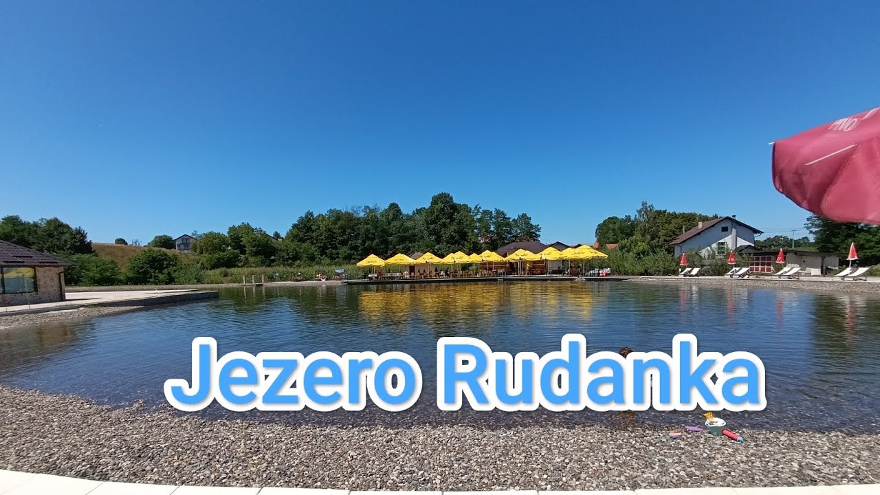 Jezero Rudanka Doboj #doboj #jezero