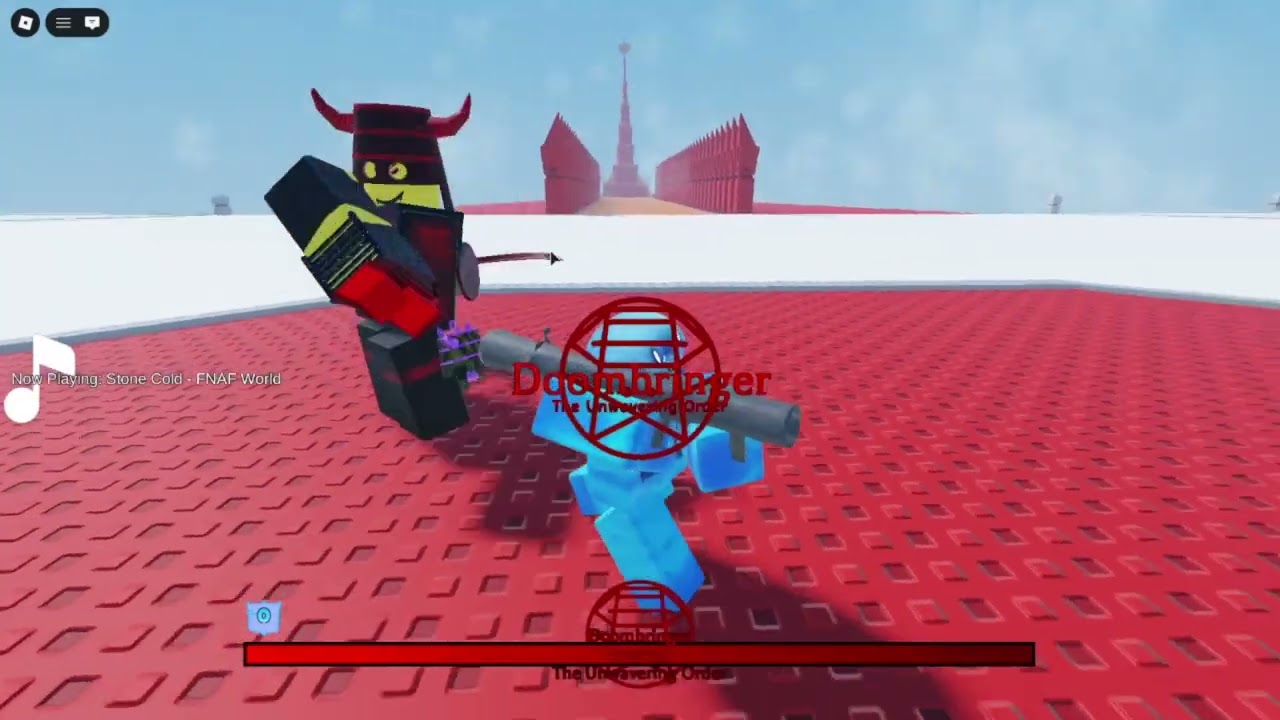 The Battle brick One on one All main Chapter One Bosses