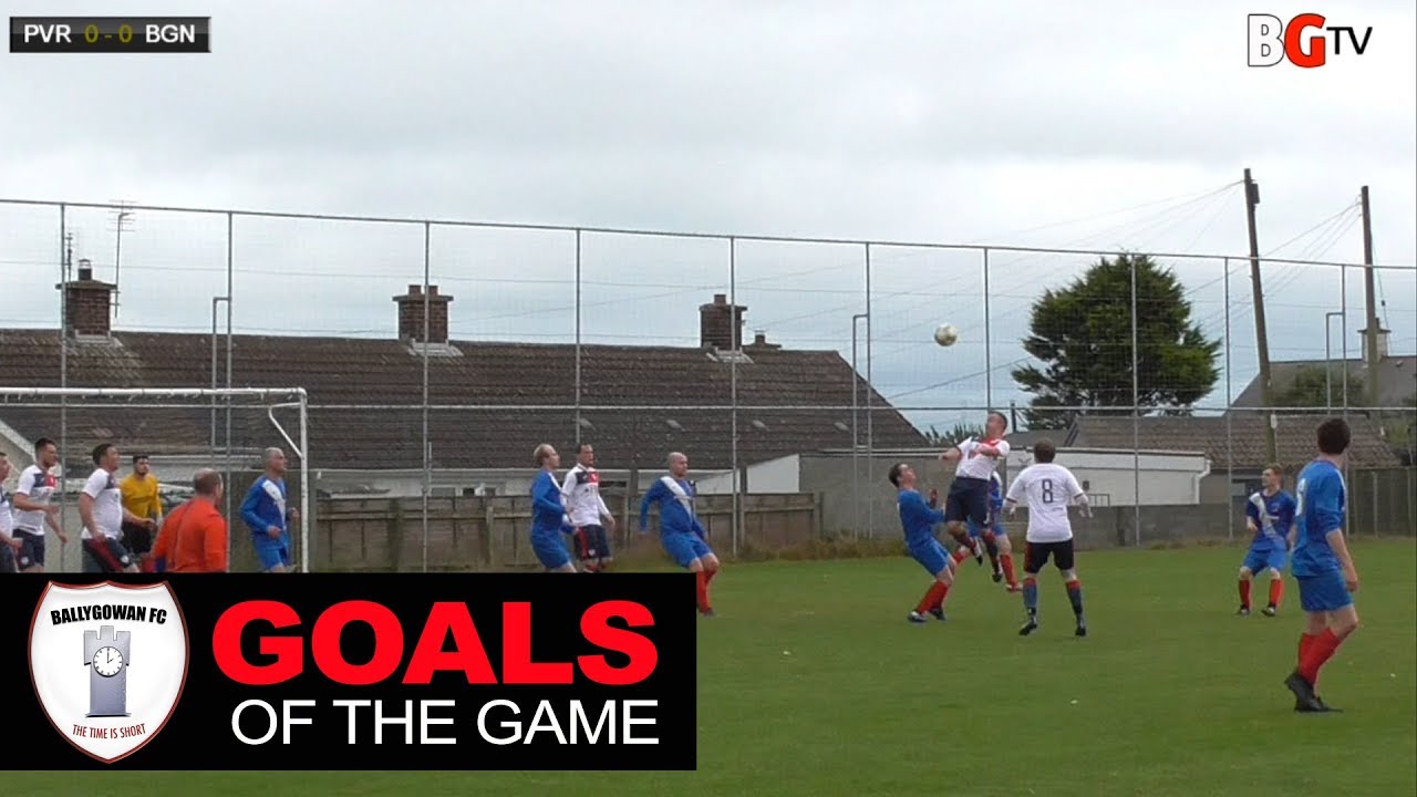 Portavogie Rangers II 1 - 4 Ballygowan - Goals! 07/10/17