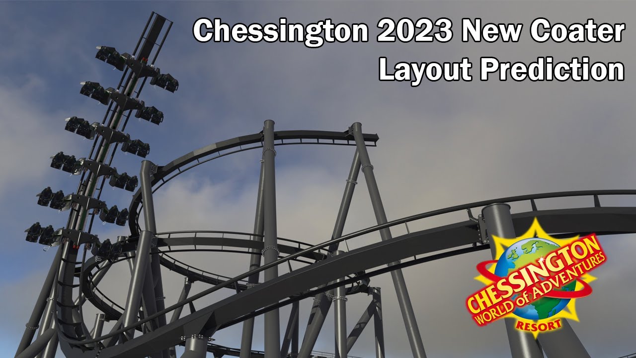 CONFIRMED Chessington World of Adventures NEW 2023 Coaster || Nolimits 2 Pre-creation