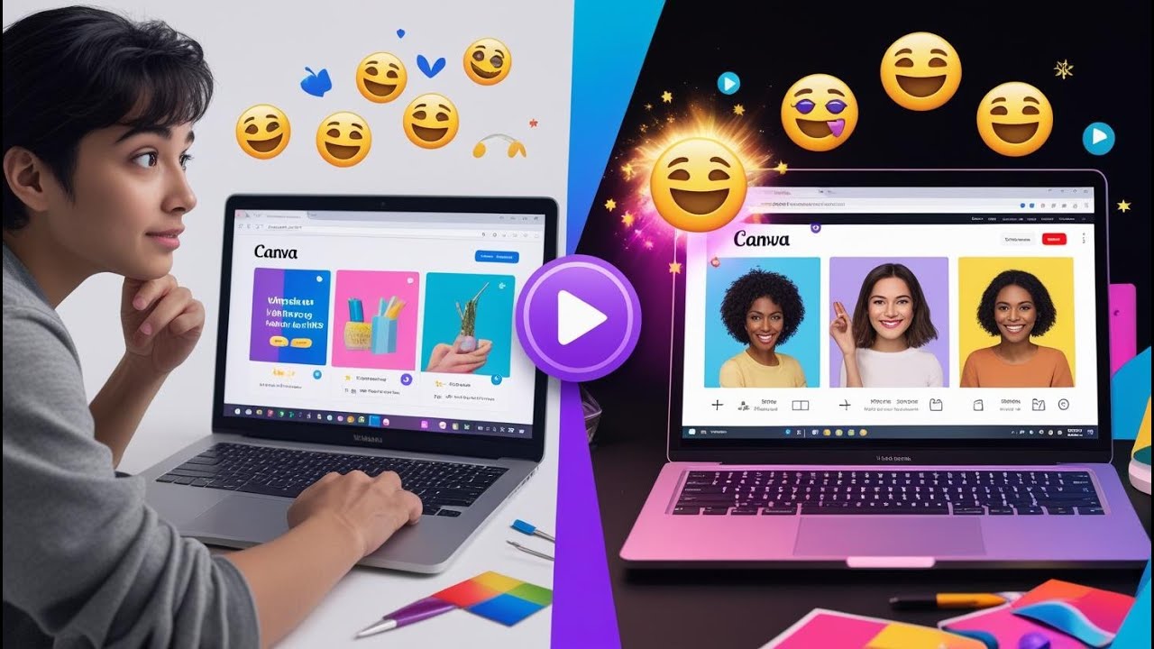 Magic Media في Canva – تصميم أسرع، إبداع أكبر!