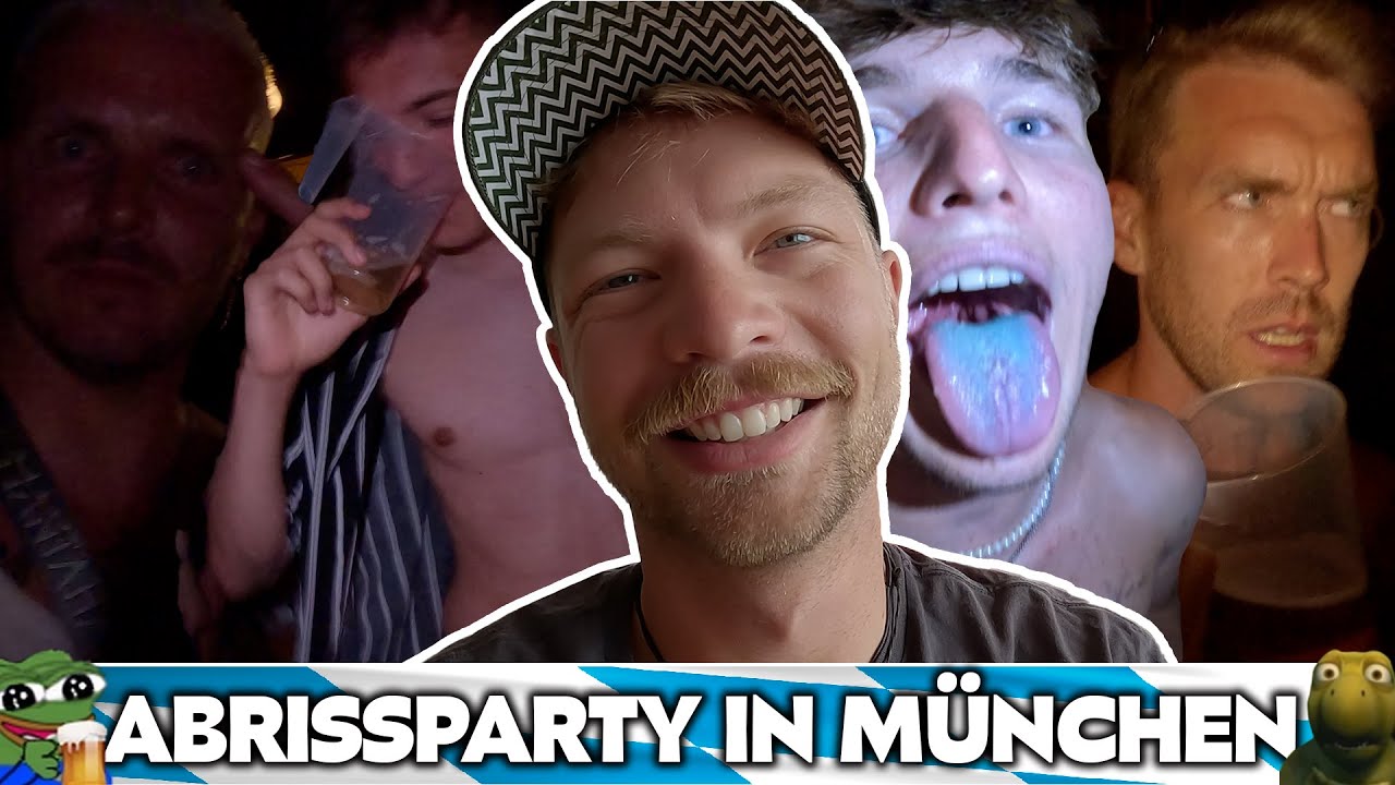 ABRISSPARTY in München bei der German Beach Tour 🤩 | VLOG von Tim Noack