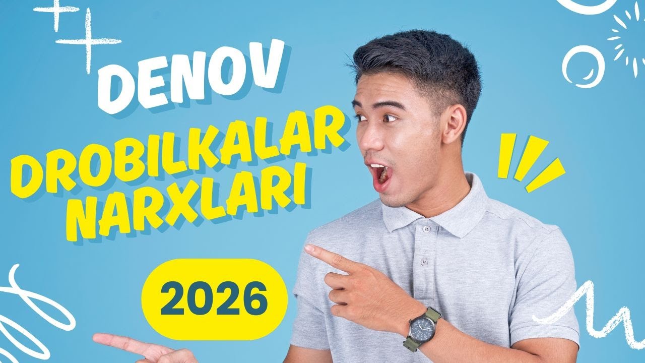 Денов Дробилкалар нархлари 2026  4K // Drobilkalar Narxlari 2026.  4K