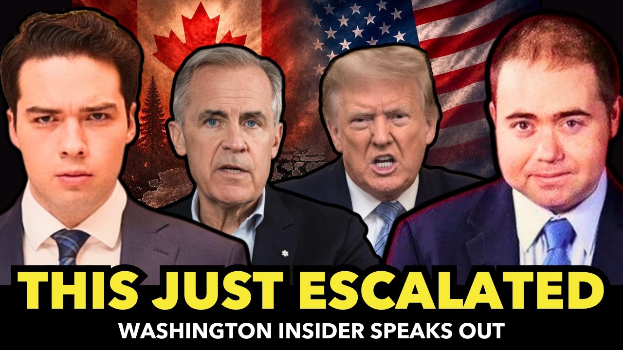 Trump Issues Final Warning To Canada &mdash; Mark Carney Could Face U.S. Sanctions