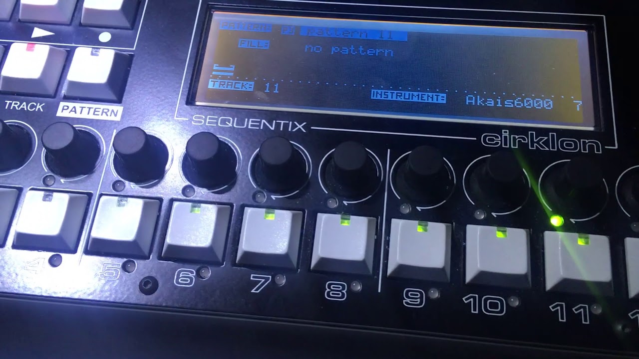 Akai s6000 Sequentix Cirklon