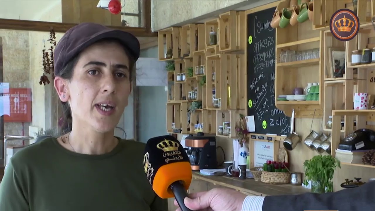 محافظة عجلون - جلالة الملكة رانيا العبدالله تلتقي سيدات ناشطات في عجلون