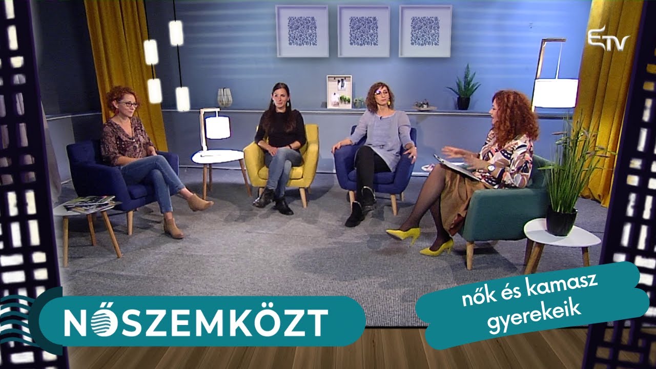 Nőszemközt: nők és kamasz gyerekeik – 2021. október 29.