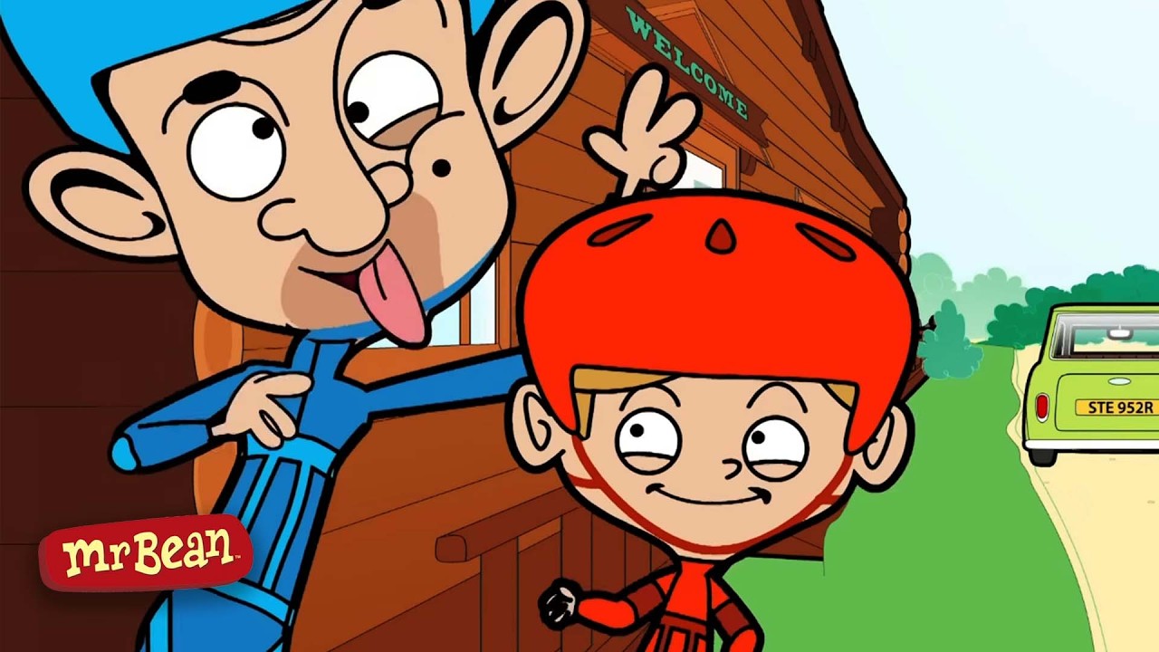 Mr Bean's Activity Centre Competition | Mr Bean Animated Season 3 | Funny Clips | Mr Bean
