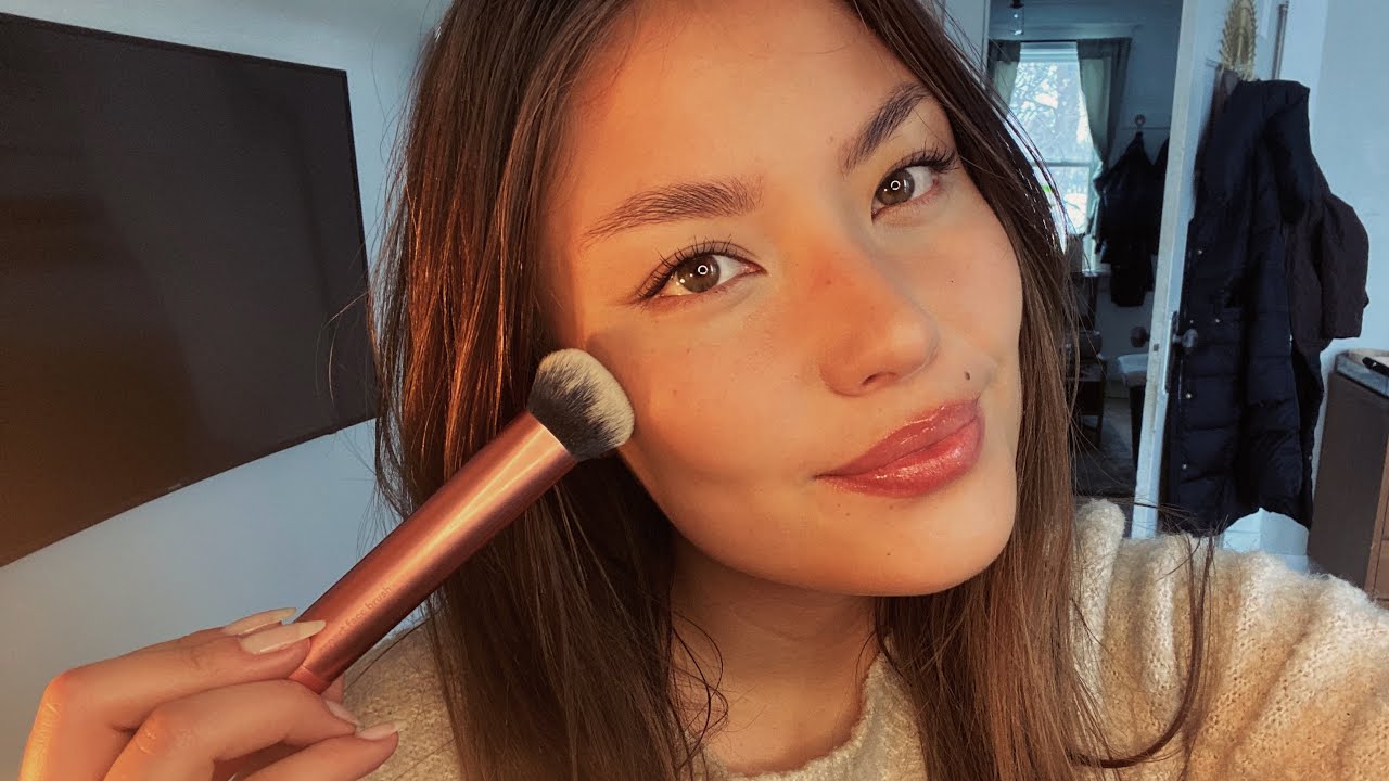 ASMR GRWM | Simple whispers 🥮
