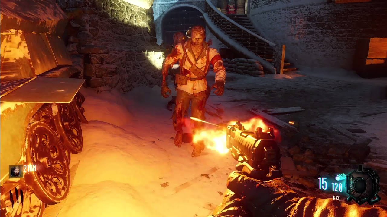 Der Eisendrache : PRIMEROS PASOS (Jugg, Escudo,Arco, Spikes, PaP)