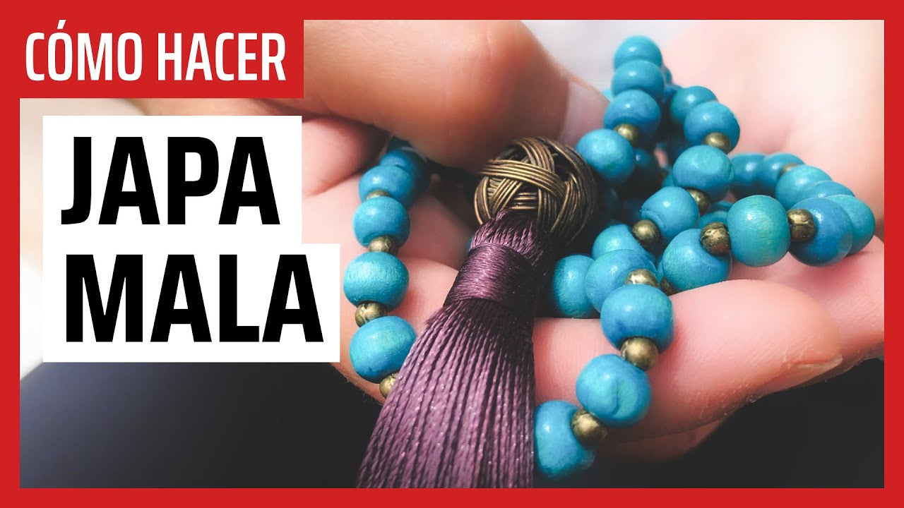 Como hacer un JAPA MALA