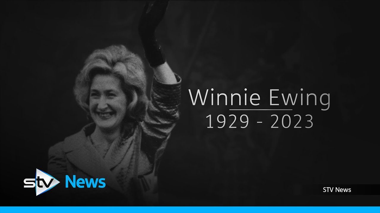 Winnie Ewing: The SNP's eternal flame who shaped the modern party
