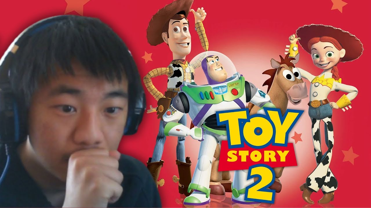 THIS WAS A CINEMATIC MASTERPIECE!! FIRST TIME WATCHING TOY STORY 2!! Movie Reaction