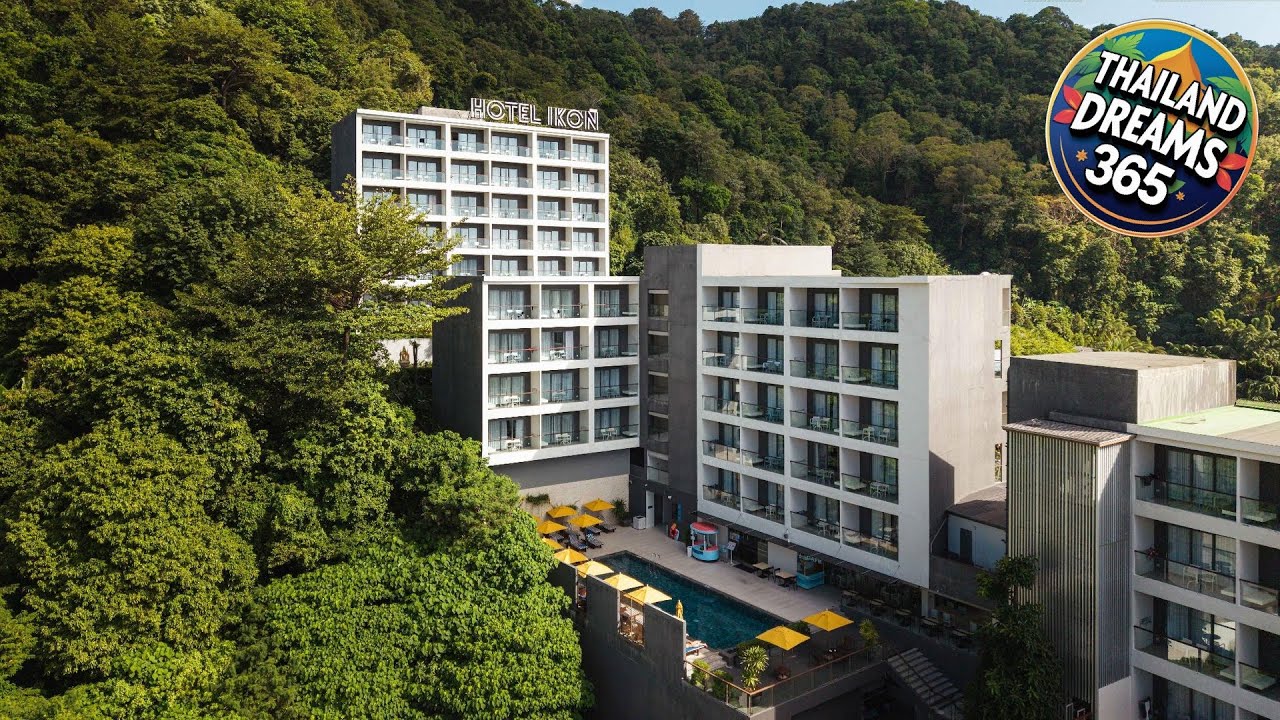 Hotel IKON Phuket | Phuket, Thailand | Hotel Review 🌟