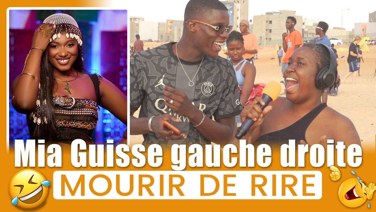 Musique challenge 😂 : Mia Guisse Gauche & Droite par Hamdy Regadez a MDR 😂