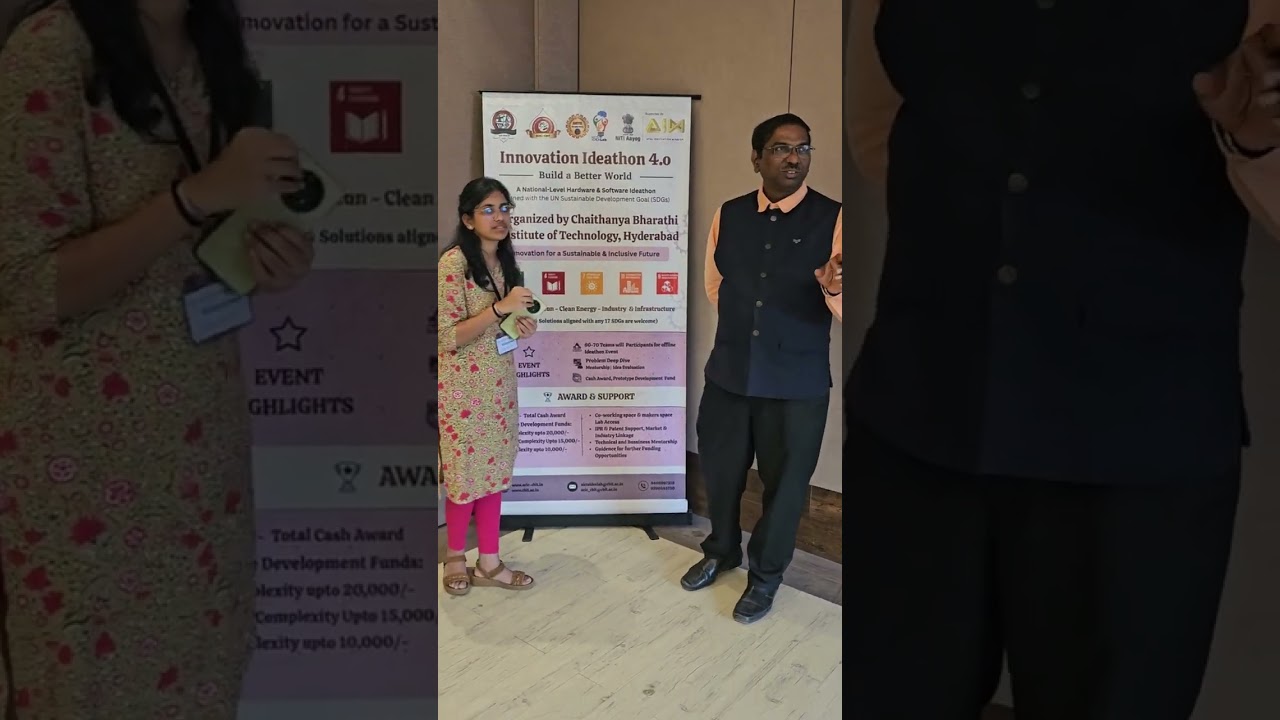 Innovation Ideathon 4.0 | Mr. Uma D | Intelligence Officer, GenAI Pioneers & Event Mentor