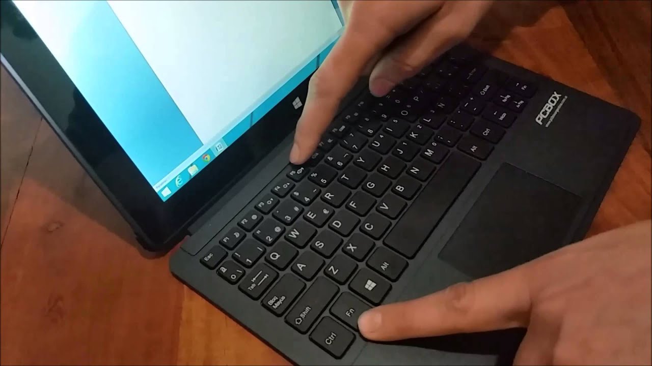 Review - Tablet PC 2 en 1 PCBOX PCB101 - Innovartech
