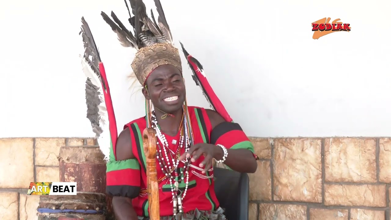 ART BEAT WITH VIMBUZA DANCER