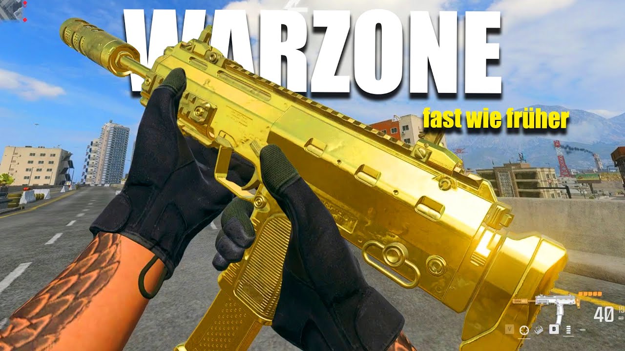 Die MP7 ist wieder zurück