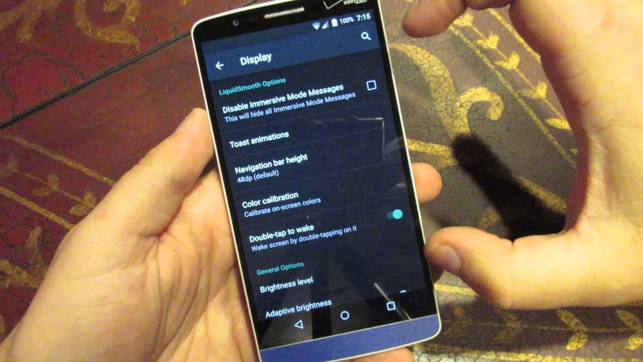Liquid Smooth V4.0 Lollipop Rom for the LG G3