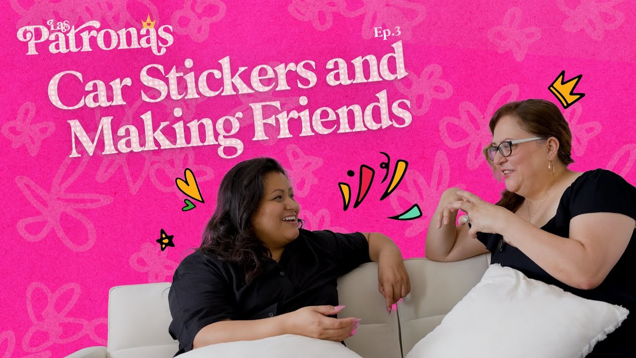 Las Patronas: Car Stickers and Making Friends