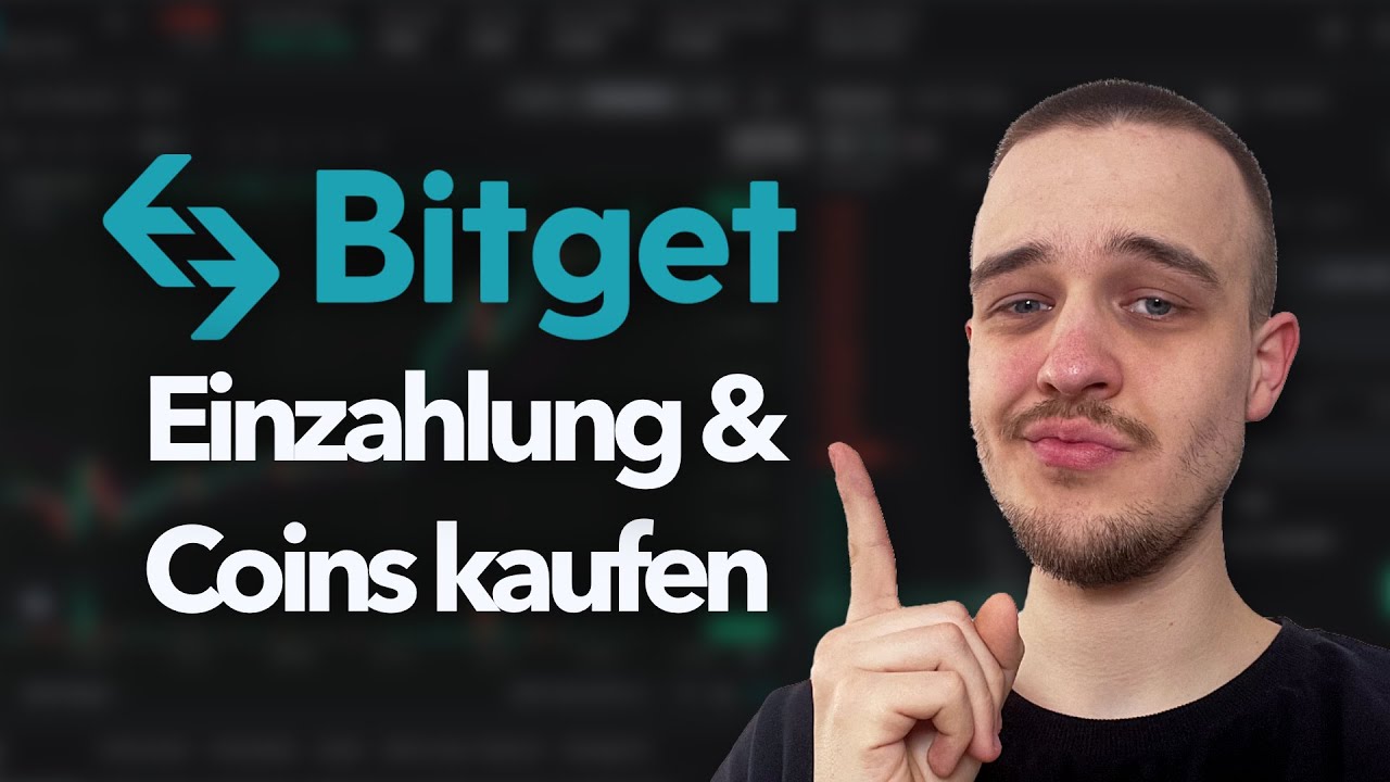 Bitget - EURO einzahlen & Coins kaufen! | Bitget Tutorial Deutsch