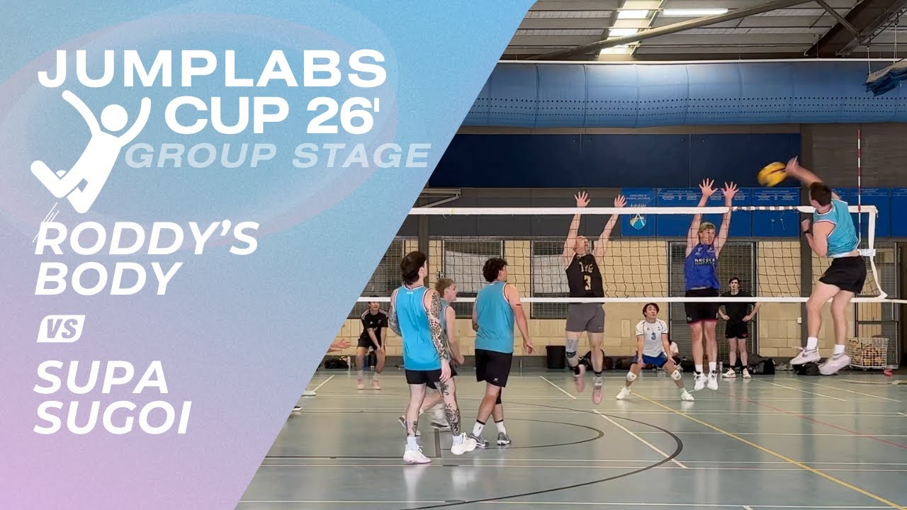 JumpLabs Cup • Group Stage | Rody's Body vs Supa Sugoi