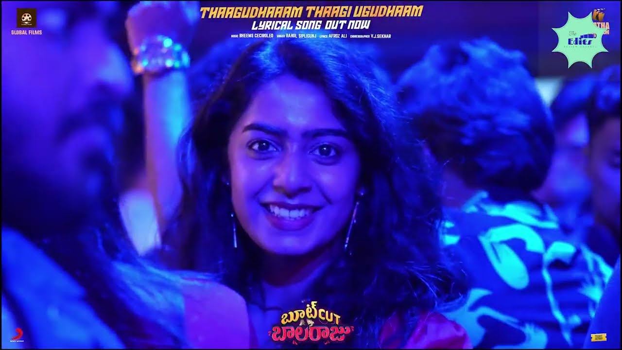 Sohel's BootCut Balaraju Movie Thaagudhaam Thaagi Ugudhaam Song Launch Event || #theeditsz
