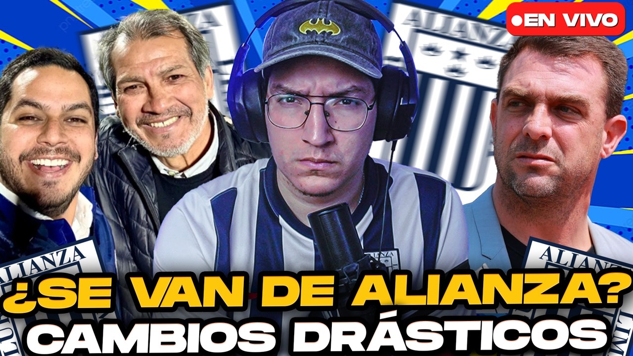 ¿LOS NAVARRO Y GUEDE SE VAN DE ALIANZA LIMA? POSIBLE 11 ANTE SPORT BOYS