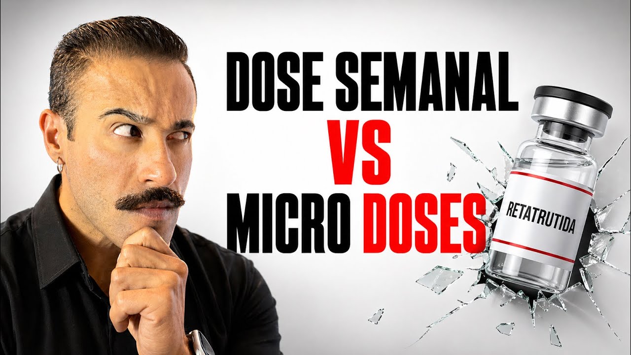 Retatrutida: O Guia REAL da Dose Semanal (E A Falácia da Microdose)