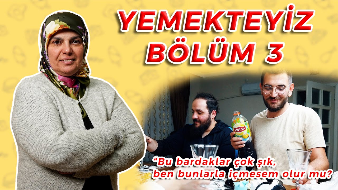 KURGUSAL ŞEYLER İLE YEMEKTEYİZ B&Ouml;L&Uuml;M 3 I Meryem Ana Beklentileri Karşılayabildi Mi?