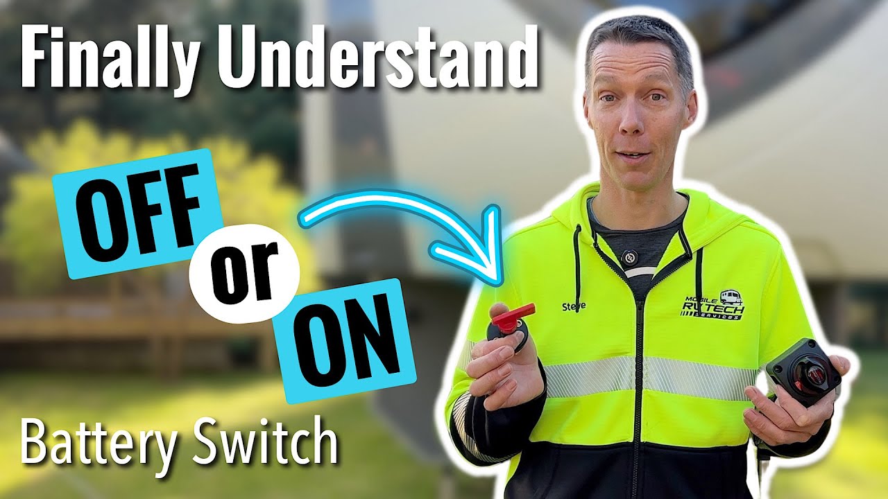 RV Battery Disconnect Switch 101 | What It Is and When to Use It