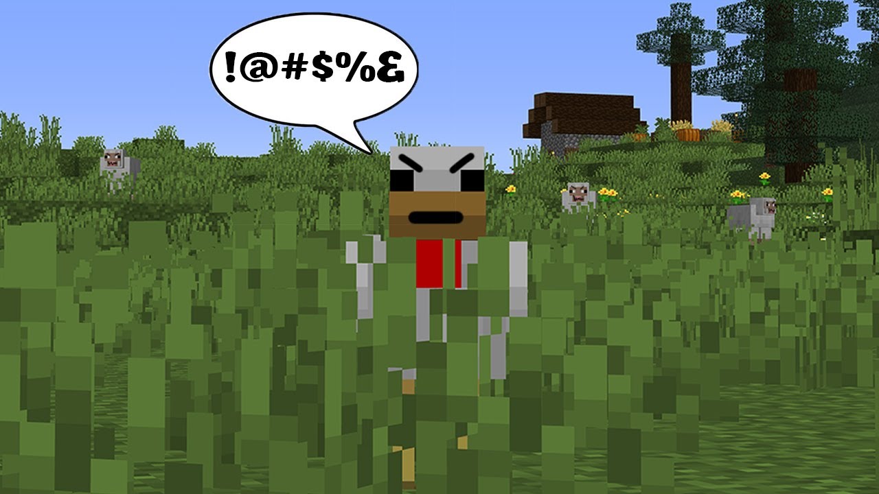 Minecraft, НО ВСИЧКО Е СРЕЩУ НАС