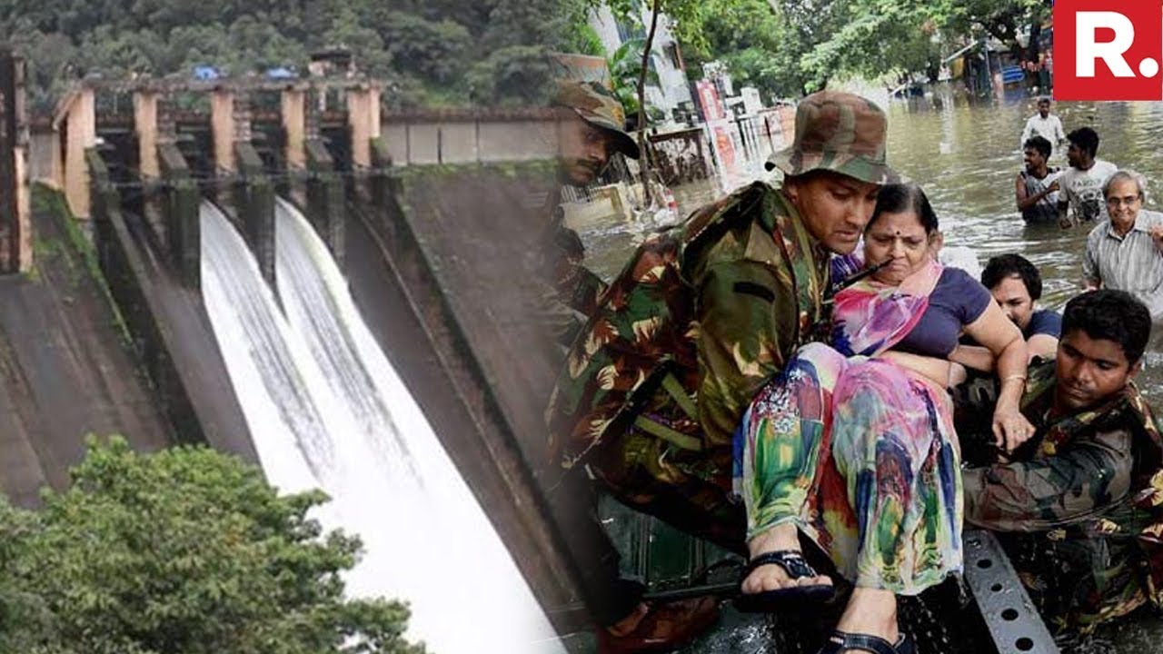 Kerala Rains: 3 Shutters Of Idukki Dam Opened, Rescue Operation Underway