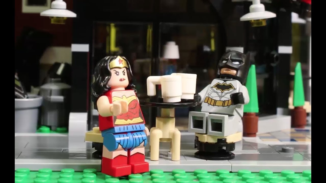 Niespodziewany atak na park w Metropolis &mdash; LEGO DC Super Heroes
