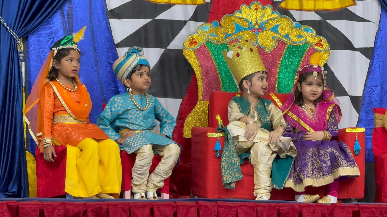 Sapling Nursery School | Concert 2024 | Annual Day